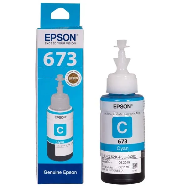 Epson T6735 70 ml Ink Bottle (Light Cyan)