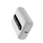 Evm EnFast 36 10000mAh power Bank EVM P0403, White