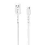 Evm Micro Usb Power Bank Cable (300mm Length), White