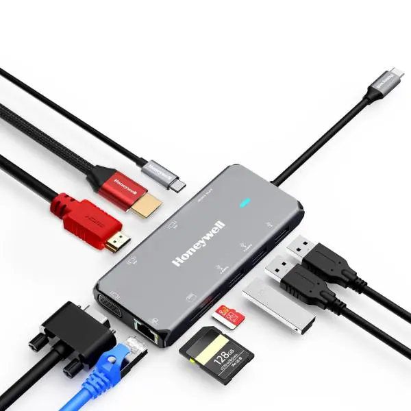 Honeywell 10-in-1 Type C Dock