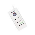 Honeywell 5 socket Surge Protector + 2 USB Extension Board