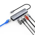 Honeywell 6-in-1 Type C Docking Station