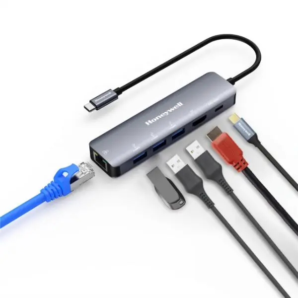 Honeywell 6-in-1 Type C Docking Station