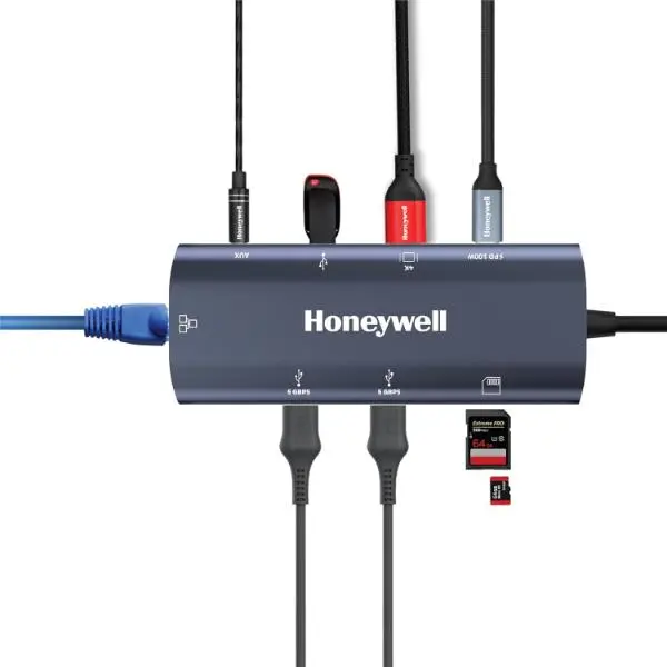 Honeywell 9-in-1 Type C Dock