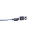 Honeywell Apple Lightning Charge And Sync Braided Cable 1.2 Meter (Grey) - Image 3