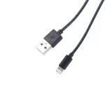 Honeywell Apple Lightning Charge And Sync Non Braided Cable 1.2 Meter (Black) - Image 3
