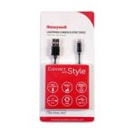 Honeywell Apple Lightning Charge And Sync Non Braided Cable 1.2 Meter (Black) - Image 4