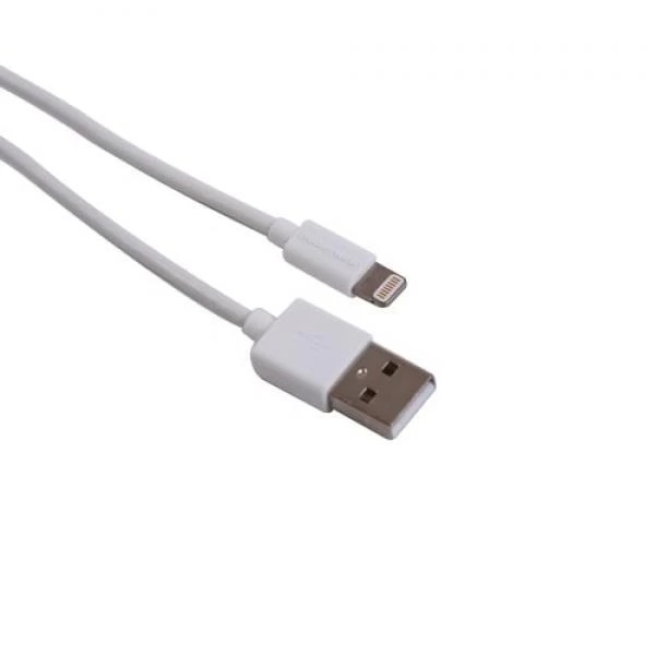 Honeywell Apple Lightning Charge And Sync Non Braided Cable 1.2 Meter (White)