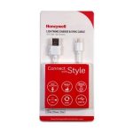 Honeywell Apple Lightning Charge And Sync Non Braided Cable 1.2 Meter (White) - Image 2