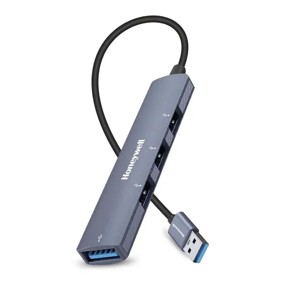 Honeywell Momentum 4-in-1 Ultra Slim USB Hub