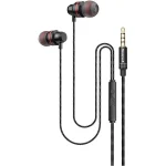Honeywell Moxie V50 Wired Earphone (Black)
