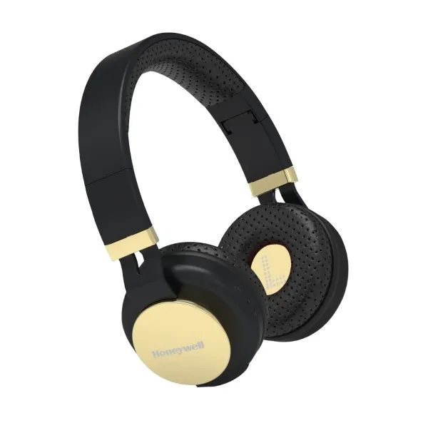 Honeywell Suono P10 Bluetooth Over Ear Headphones – Gold