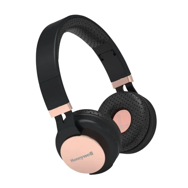 Honeywell Suono P10 Bluetooth Over Ear Headphones – Rose Gold