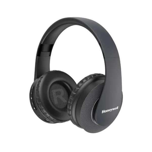 Honeywell Suono P20 Bluetooth Wireless Over Ear Headphone Charcoal Grey