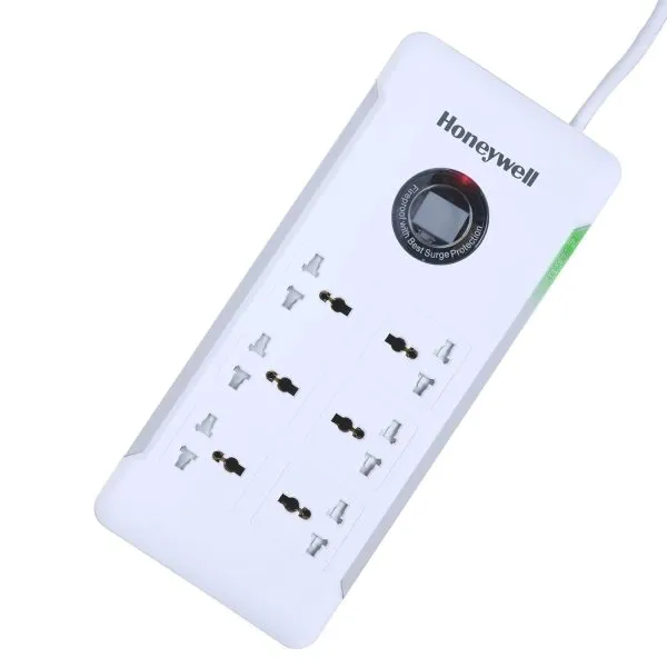 Honeywell 6 Surge Protector/Spike Guard/Extension Board