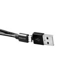 Honeywell USB To Micro Usb Braided Cable 1.2 Meter (Black) - Image 2