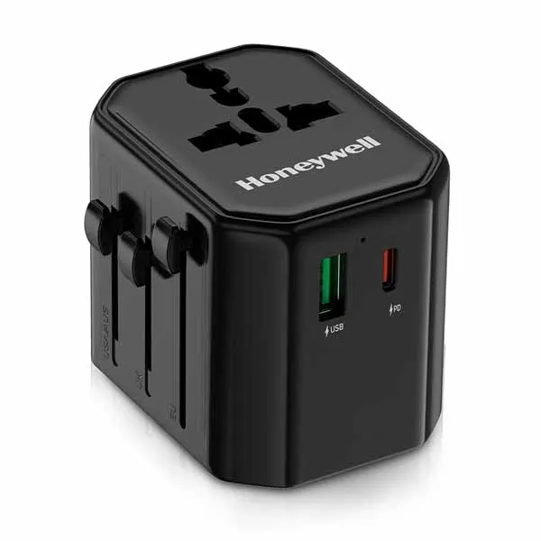 Honeywell Universal 12W Travel Adapter (Black)