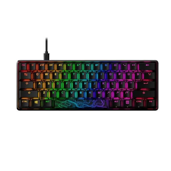HyperX Alloy Origins 60 Mechanical Gaming Keyboard Aqua Tactile Switches