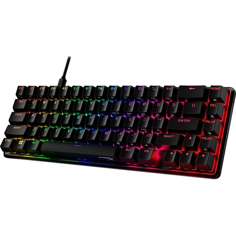 HyperX Alloy Origins 65 Mechanical Gaming Keyboard Red Switch