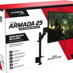 HyperX Armada 25 FHD IPS Gaming Monitor Black - Image 5