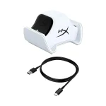HyperX ChargePlay Duo Controller Charging Station for PS5 (White) - Image 2