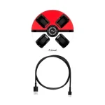 HyperX ChargePlay Quad 2 Nintendo Switch Controller Charger - Image 2