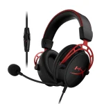HyperX Cloud Alpha – Gaming Headset (Black-Red)