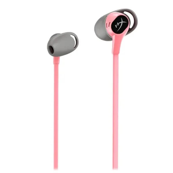 HyperX Cloud Earbuds Gaming Earphone (Pink)