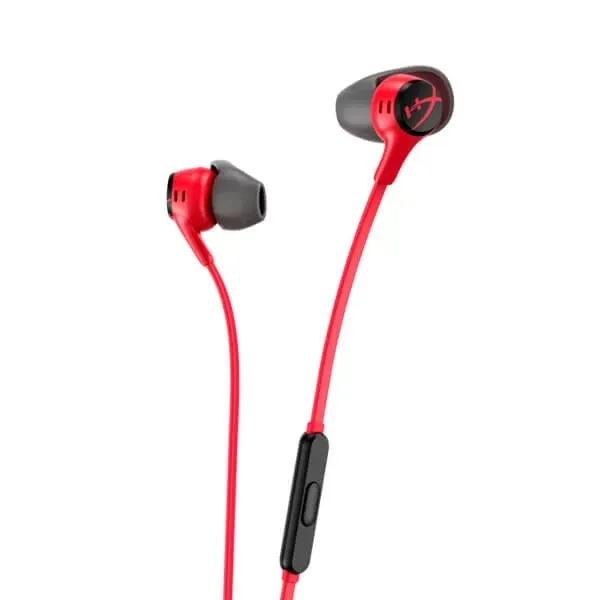 HyperX Cloud Earbuds II Red Gaming Earphone