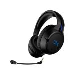 HyperX Cloud Flight For PlayStation Over Ear Wireless Gaming Headset (Black-Blue) - Image 3