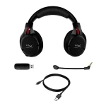 HyperX Cloud Flight Wireless Headset (Black-Red) - Image 4