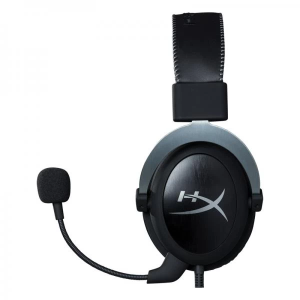 HyperX Cloud II Wired Over Ear Headphones with Mic – Gun Metal
