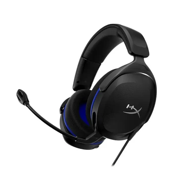 HyperX Cloud Stinger 2 Core PS5 Over Ear Gaming Headset (Black)