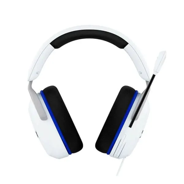 HyperX Cloud Stinger 2 Core PS5 Over Ear Gaming Headset (White)