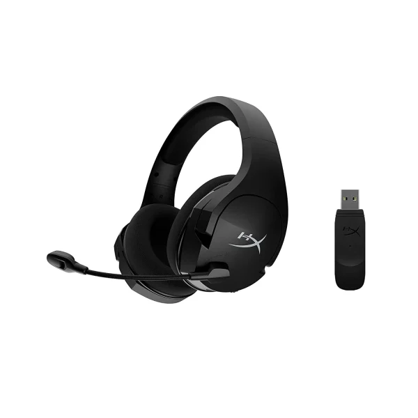 HyperX Cloud Stinger Core Wireless DTS HeadphoneX Gaming Headset for PC – Black
