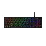 HyperX PBT Keycaps Full Key Set, Double Shot PBT Material, English (US) Layout, 104 Keys (Black) - Image 3