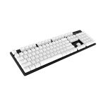 HyperX PBT Keycaps Full Key Set, Double Shot PBT Material, English (US) Layout, 104 Keys (White) - Image 2