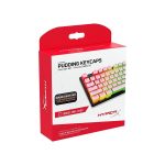 HyperX Pudding Keycaps Full Key Set – PBT (Pink) - Image 4