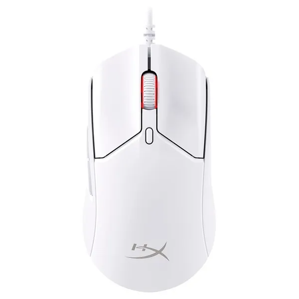 HyperX Pulsefire Haste 2 Wired Gaming Mouse (White)