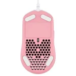 HyperX Pulsefire Haste Gaming Mouse (White-Pink) - Image 4
