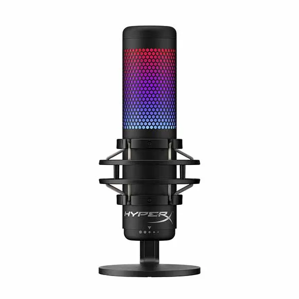 HyperX QuadCast S RGB – USB Condenser Gaming Microphone