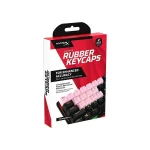 HyperX Rubber Keycaps – Gaming Accessory Kit (Pink)