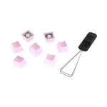 HyperX Rubber Keycaps – Gaming Accessory Kit (Pink) - Image 4