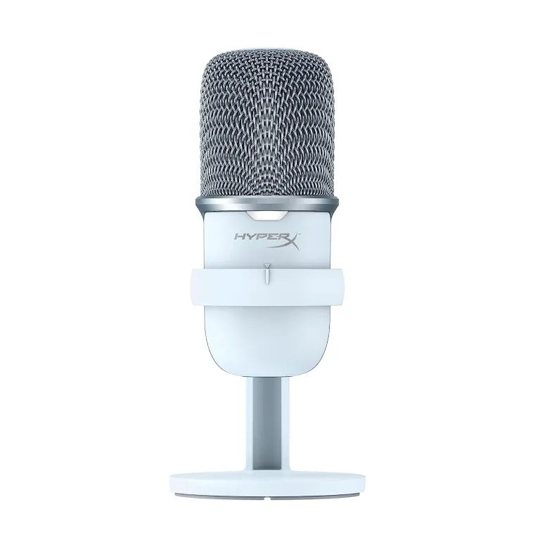 HyperX SoloCast USB Microphone (White)
