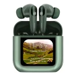 Noise View Buds Up to 45 hours of PlaytimeQuad Mic ENC TWS Earbuds (Metallic Green) - Image 3
