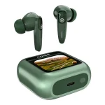 Noise View Buds Up to 45 hours of PlaytimeQuad Mic ENC TWS Earbuds (Metallic Green) - Image 2