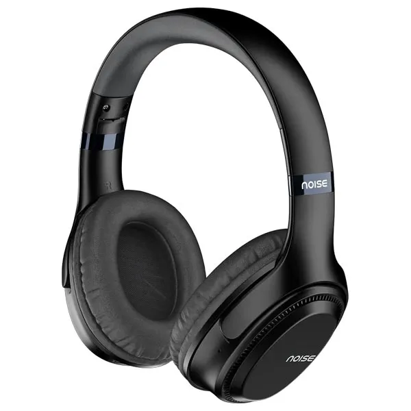 Noise 3 Wireless On-Ear Headphones with 70H Playtime (Carbon Black)