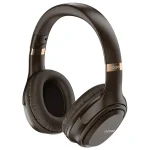 Noise 3 Wireless On-Ear Headphones with 70H Playtime (Dark Brown)
