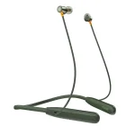 Noise Airwave Bluetooth in Ear Neckband with 50H of Playtime (Olive Green)