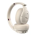 Noise Airwave Max 4 Wireless Over-Ear Headphones with 70H Playtime (Calm Beige) - Image 2